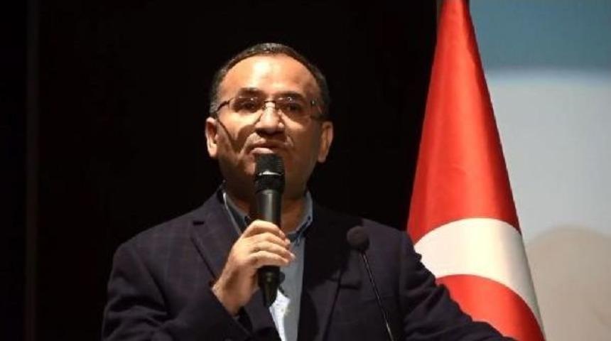 Bozdağ "ben D&uuml;n Bunu S&ouml;yledim Herkes Ayağa Kalktı"