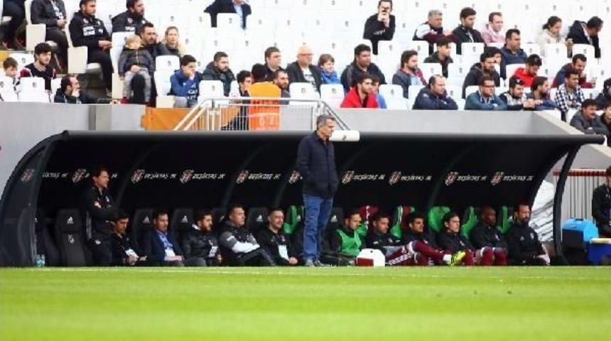 Beşiktaş Hazırlık Ma&ccedil;ında Mağlup