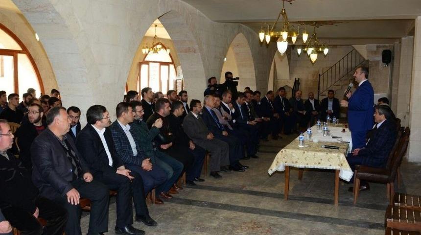 Ak Parti Genel Sekreteri Gaziantep Milletvekili Abdulhamit G&uuml;l: