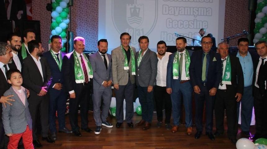 Bodrumspor&rsquo;a G&ouml;n&uuml;l Verenler Dayanışma Gecesinde Bir Araya Geldi