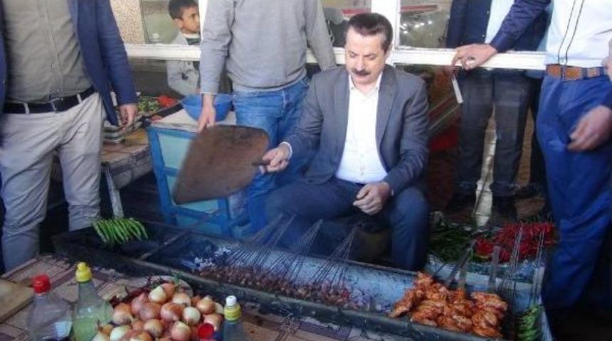 Bakan &Ccedil;elik, Şehit Yakını Ve Gazilerle Buluştu (2)