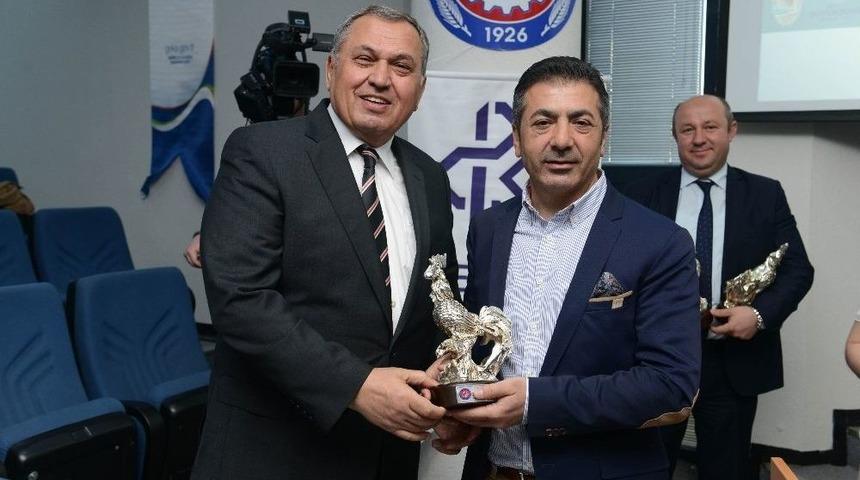 Dto&rsquo;da "bu Topraklardan D&uuml;nya Markası &Ccedil;ıkar Mı?" Konferansı Yapıldı