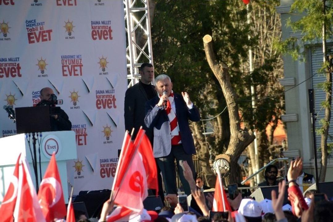 Başbakan Yıldırım Siirt&rsquo;te