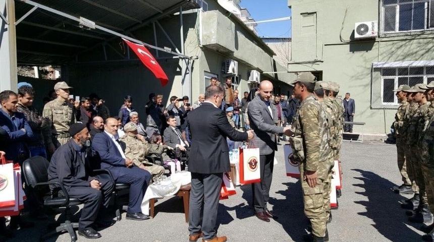 Kulp&rsquo;ta G&uuml;venlik Korucuları Yemin Ederek G&ouml;reve Başladı