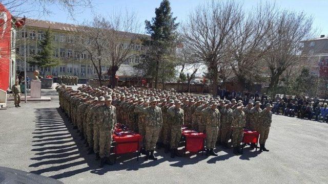 Kulp’ta Güvenlik Korucuları Yemin Ederek Göreve Başladı