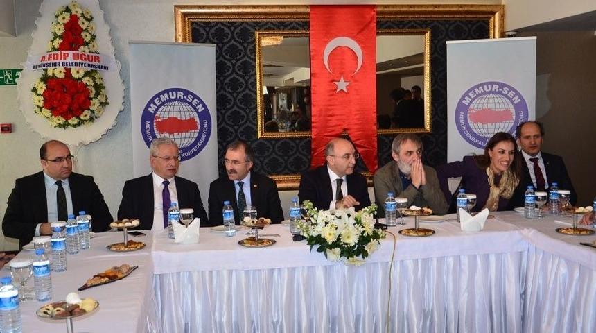 Maliye Bakan Yardımcısı Yavilioğlu, Cumhurbaşkanlığı H&uuml;k&uuml;met Sistemini Anlattı