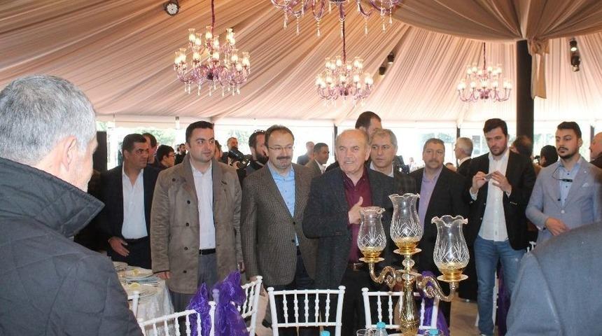 Kadir Topbaş Hali&ccedil; &Uuml;zerindeki Projelerini A&ccedil;ıkladı