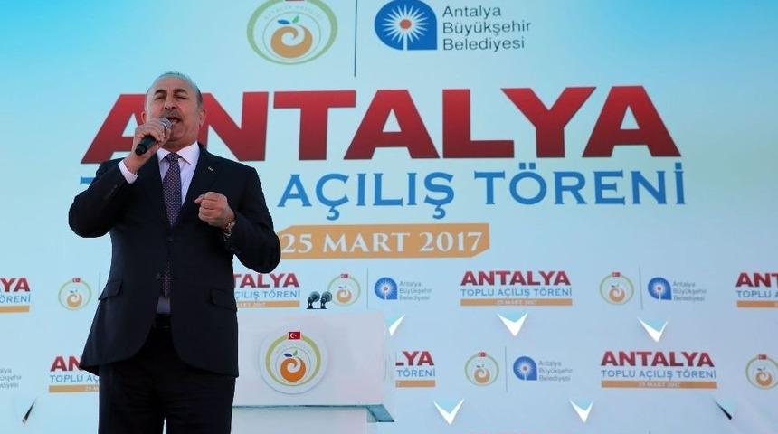 Antalya&rsquo;da Toplu A&ccedil;ılış T&ouml;reni
