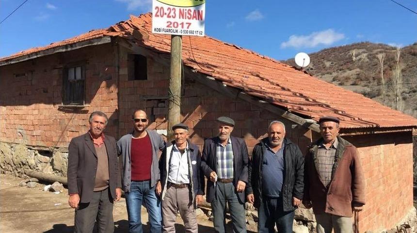 Yozgat 8. Tarım Gıda Ve Hayvancılık Fuarı &Ccedil;alışmaları Devam Ediyor
