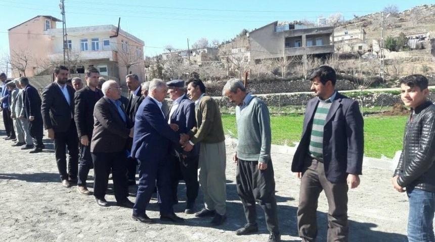 Milletvekili Boynukara K&ouml;y K&ouml;y Dolaşıyor