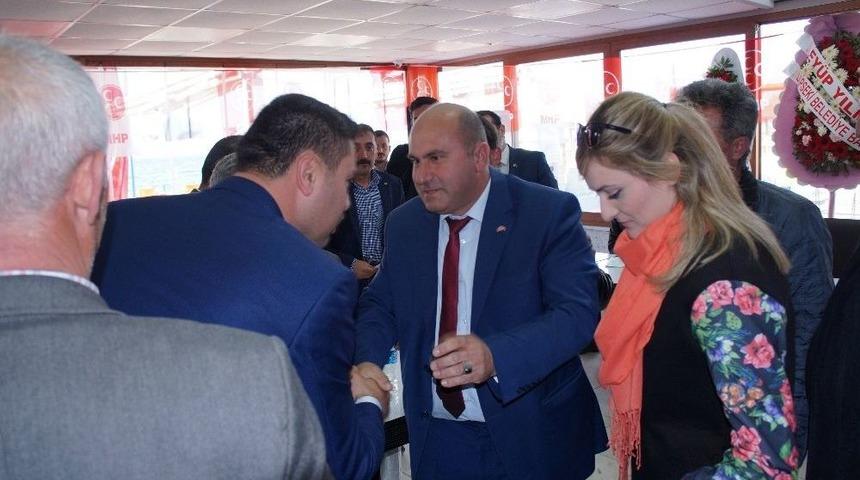 Lapseki Mhp İl&ccedil;e Başkanı H&uuml;seyin Doğan Oldu