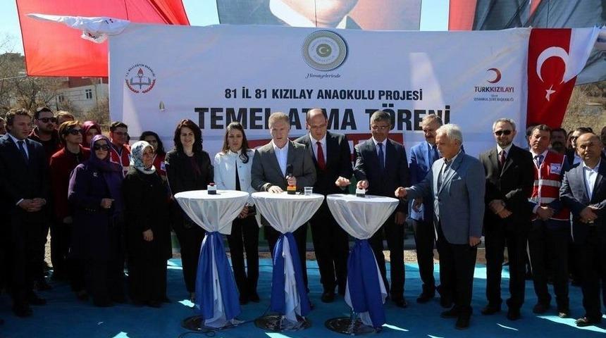 Suşehri&rsquo;nde Anaokulunun Temeli Atıldı
