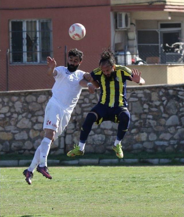 Manisa Büyükşehir, Kırıkhan’ı Rahat Geçti