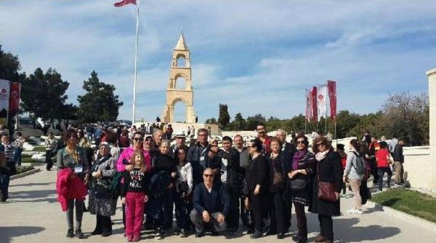 İstanbul&rsquo;Dan &Ccedil;anakkale&rsquo;Ye 1 G&uuml;nde 5 Bin Ziyaret&ccedil;i