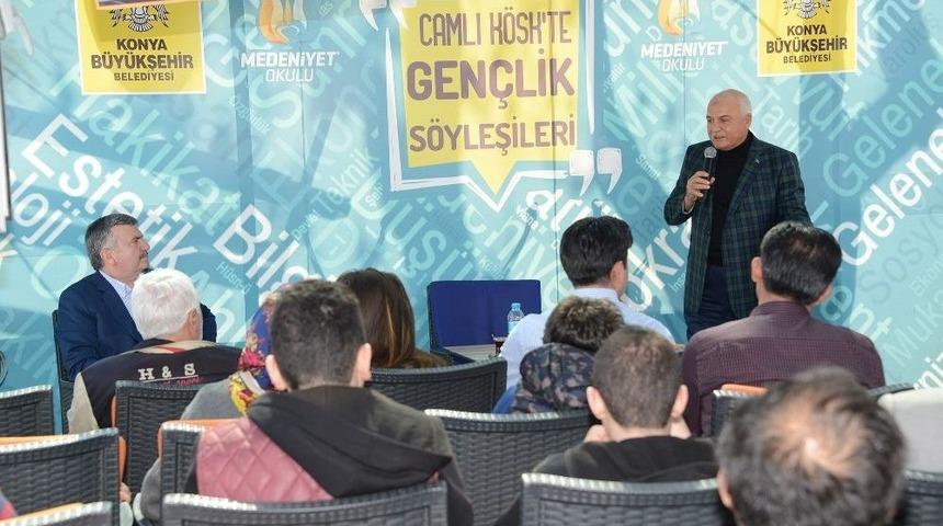 &lsquo;gen&ccedil;lik S&ouml;yleşilerine&rsquo; Mustafa Kabakcı Konuk Oldu
