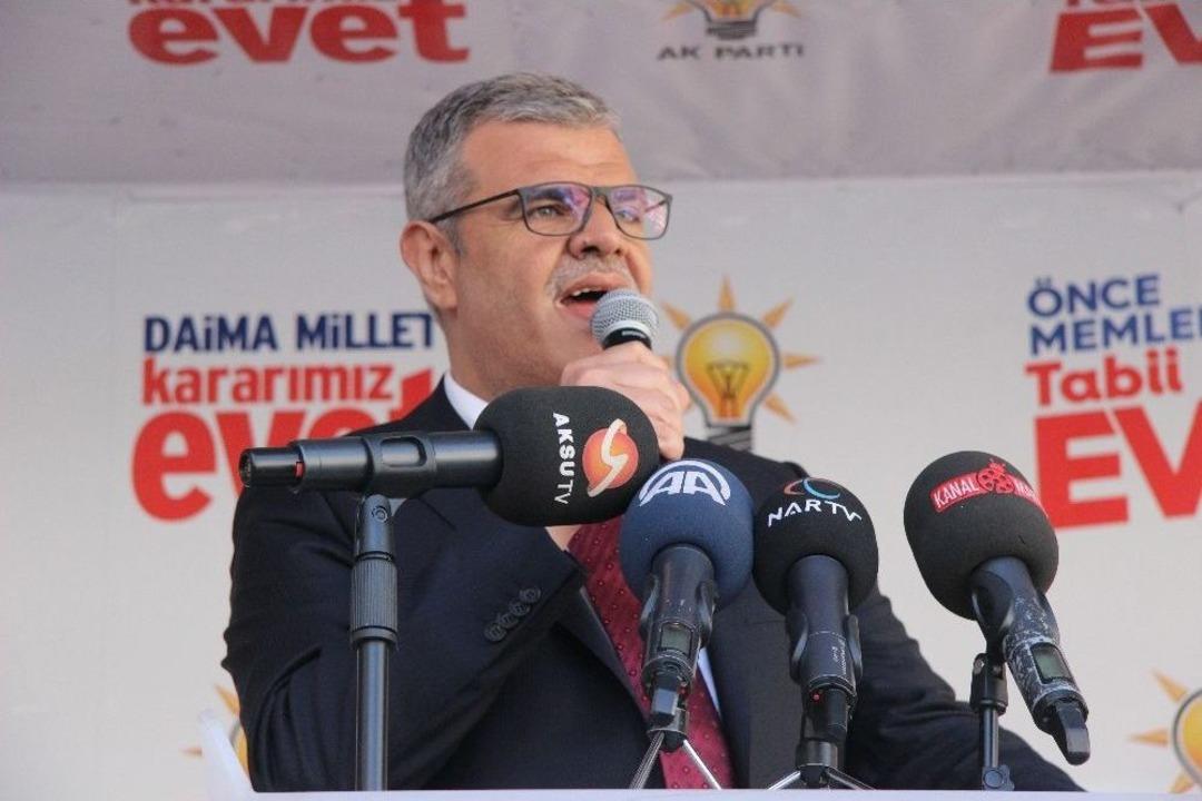 Başbakan Yardımcısı Kaynak: &ldquo;kılı&ccedil;daroğlu Aklın Yetseydi Bir Seferde Milleten İcazet Alırdın&rdquo;