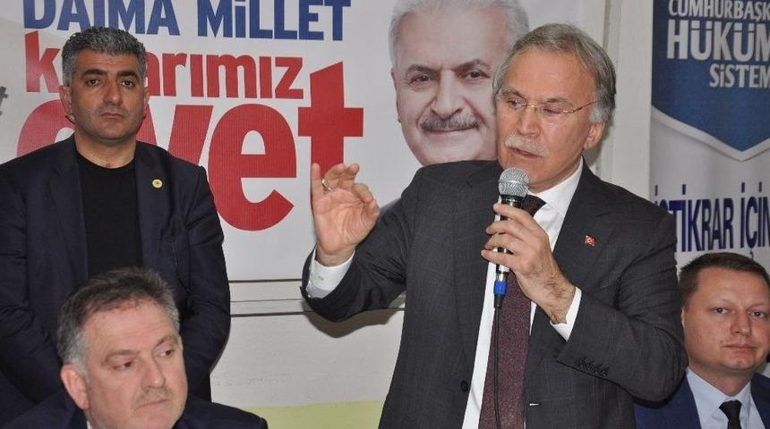 Ak Parti Karab&uuml;k Milletvekili Mehmet Ali Şahin: