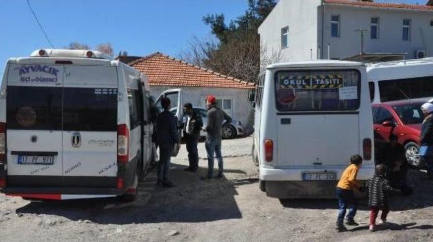 Ayvacık'ta 49 Ka&ccedil;ak Yakalandı