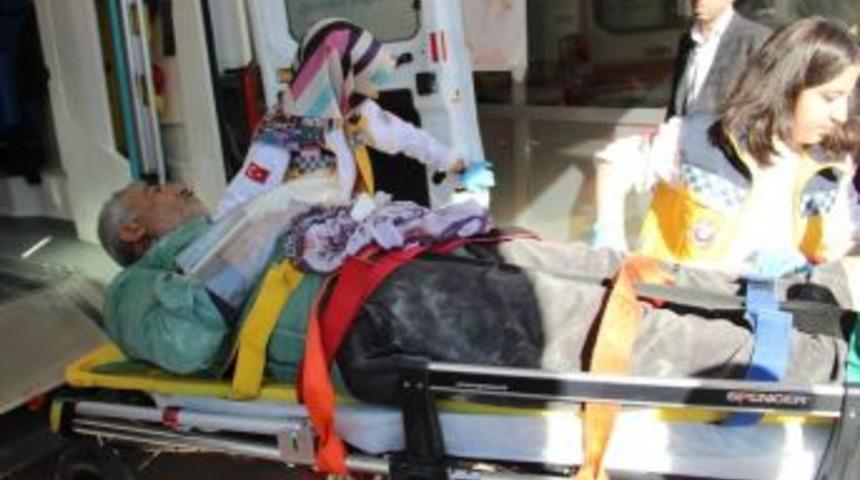 İnşaattan D&uuml;şen Kişi Yaralandı