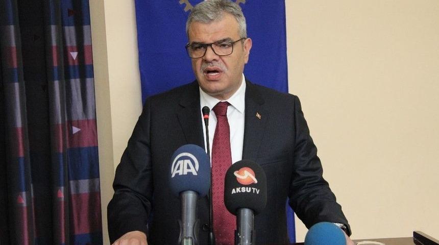 Başbakan Yardımcısı Kaynak: &ldquo;bize Kimse Ter&ouml;rle M&uuml;cadele Yasanızı Gevşetin Diyemez, Dememelidir&rdquo;