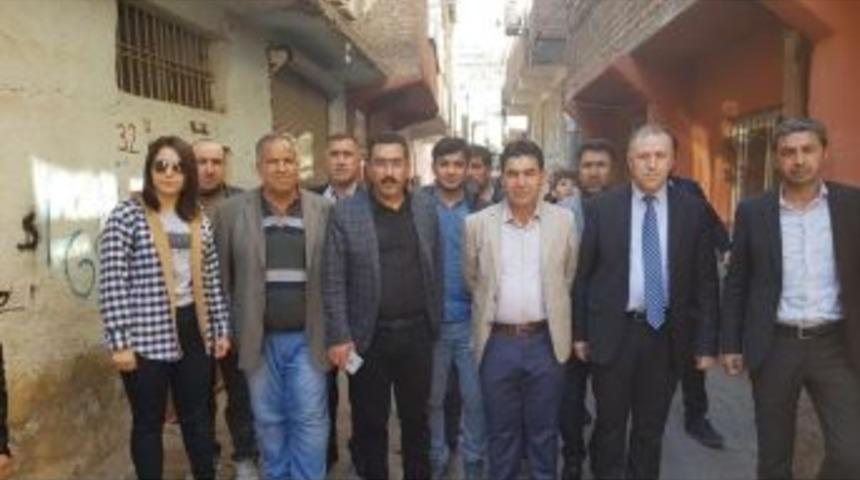 Ak Parti Bağlar İl&ccedil;e Başkanlığı Aralıksız &Ccedil;alışıyor