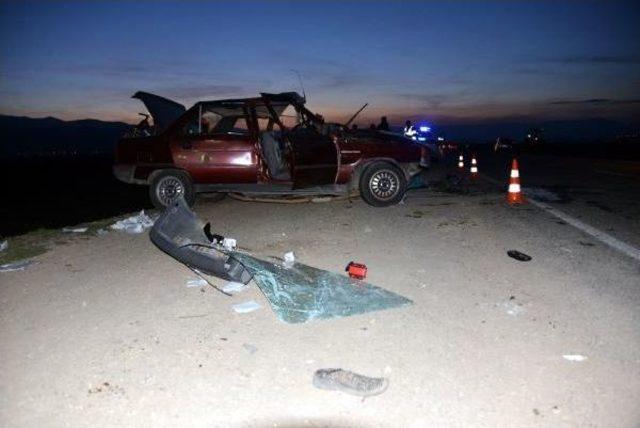 Kahramanmaraş'ta Kaza: 4 Ölü (1)