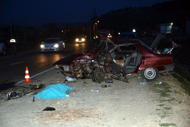 Kahramanmaraş'ta Kaza: 4 Ölü (1)