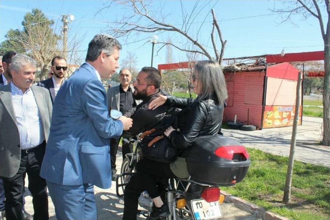 Ak Parti Balıkesir Milletvekili Mahmut Poyrazlı: