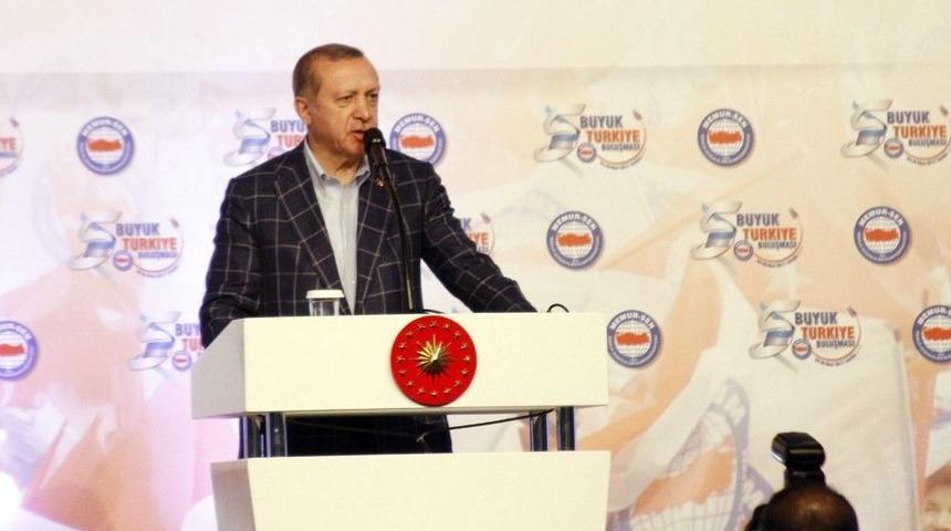 Cumhurbaşkanı Erdoğan: "fatih Gemiyi Karadan Y&uuml;r&uuml;tt&uuml;, Biz Denizin Altından"