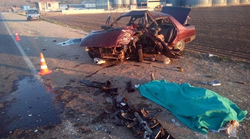 Kahramanmaraş&rsquo;ta Feci Kaza: 5 &Ouml;l&uuml;, 4 Yaralı