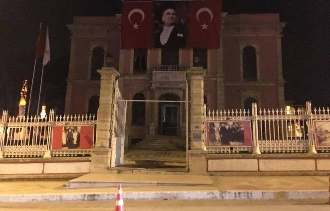 Tarihi Selimiye Camii&rsquo;nde &rsquo;iklim Değişikliği&rsquo; Eylemi