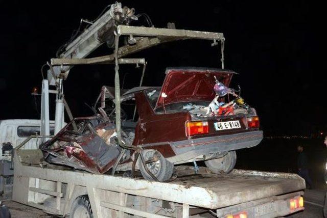 Kahramanmaraş'ta Kaza: 5 Ölü, 4 Yaralı (2) - Yeniden