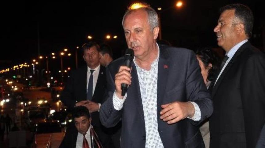 Chp'li İnce: Bir Başbakan 'beni Yok Edin' Diye Oy Ister Mi?