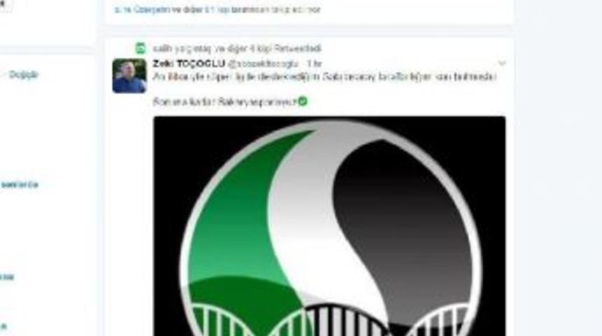 Sakarya B&uuml;y&uuml;kşehir Belediyesi Başkanından 'hakan Ş&uuml;k&uuml;r' Tepkisi