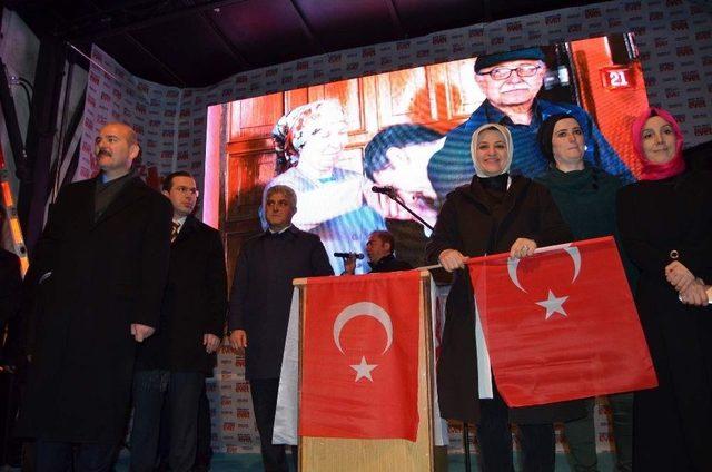 İç İşleri Bakanı Süleyman Soylu Memleketi Trabzon’da