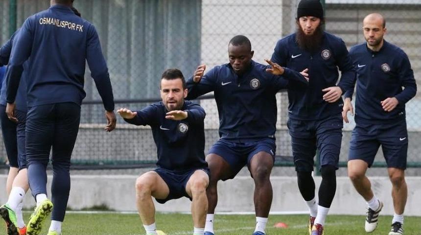 Osmanlıspor, Boluspor&rsquo;la Hazırlanacak