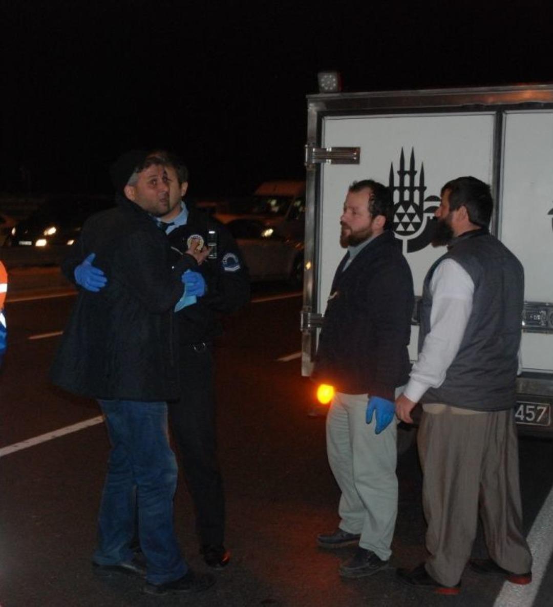 Zeytinburnu&rsquo;nda Motorsiklet Kazası : 1 &Ouml;l&uuml;, 1 Yaralı