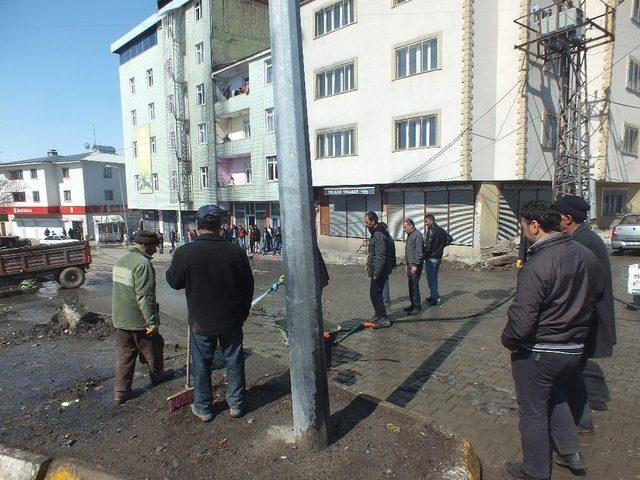 Malazgirt Belediyesinden Bahar Temizliği 1