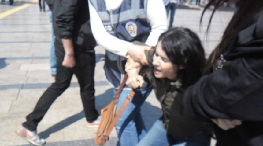 Aydın&rsquo;da İzinsiz G&ouml;steri Yapmak İsteyen Grup G&ouml;zaltına Alındı