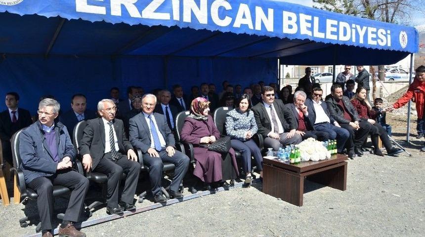 Erzincan&rsquo;da 3 Derslikli Anaokulunun Temeli Atıldı