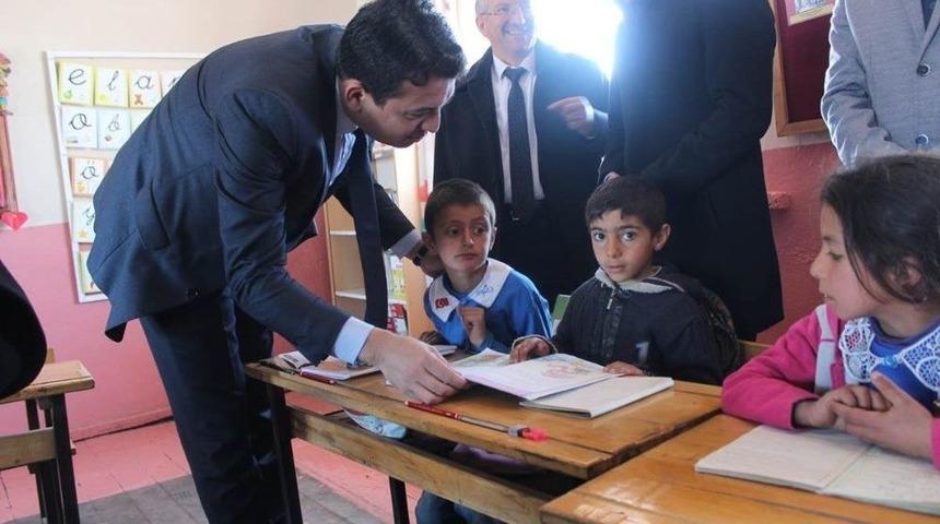 Kaymakam Keklik Okul Ziyaretlerine Devam Ediyor