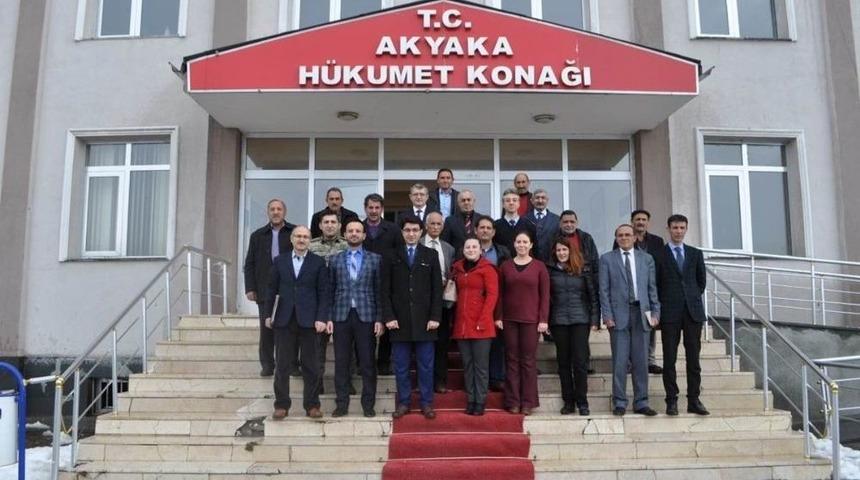 G&ouml;rev S&uuml;resi Dolan Kaymakam Kaya, Akyaka&rsquo;dan Ayrıldı