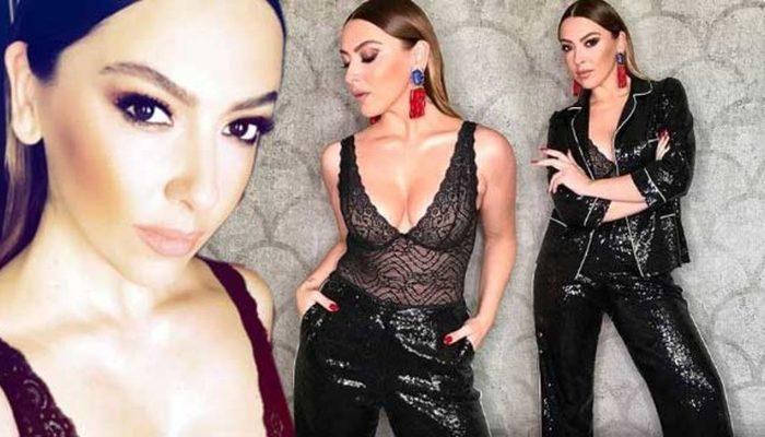 Hadise Nin Cesur Göğüs Dekoltesi Sosyal Medyayı Salladı