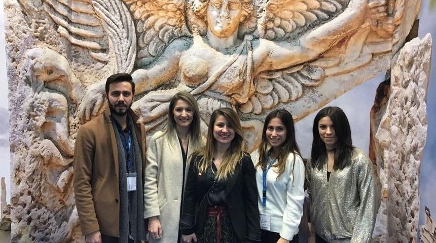 Gen&ccedil; Turizmciler Almanya&rsquo;da