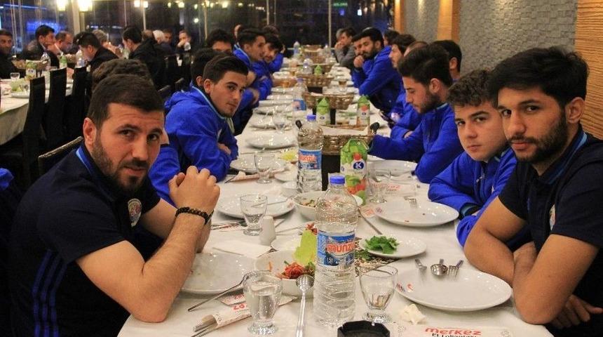 Genel Sekreter Yal&ccedil;ın&rsquo;dan Yeni Y&ouml;netime Yemek