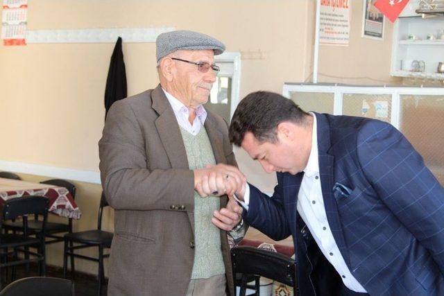 Başkan Bakıcı Esnaf İle Kahvaltıda Buluştu 2