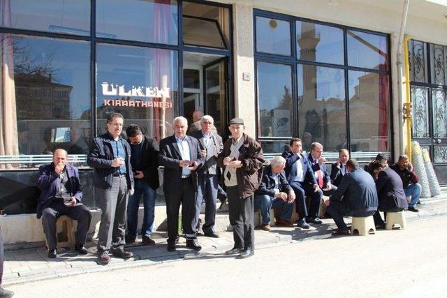 Başkan Bakıcı Esnaf İle Kahvaltıda Buluştu 3