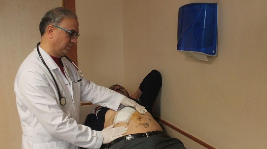 Bağırsak Ve Mide Ağrılarından Safra Kesesi Alınarak Kurtuldu