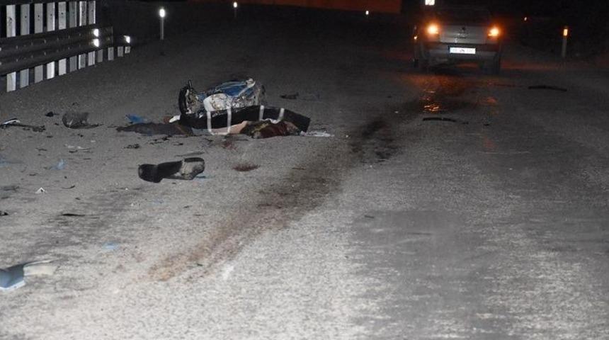 Balıkesir&rsquo;de Trafik Kazası: 1 &Ouml;l&uuml;