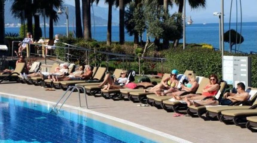 Hollandalılar Kemer'de Mutlu